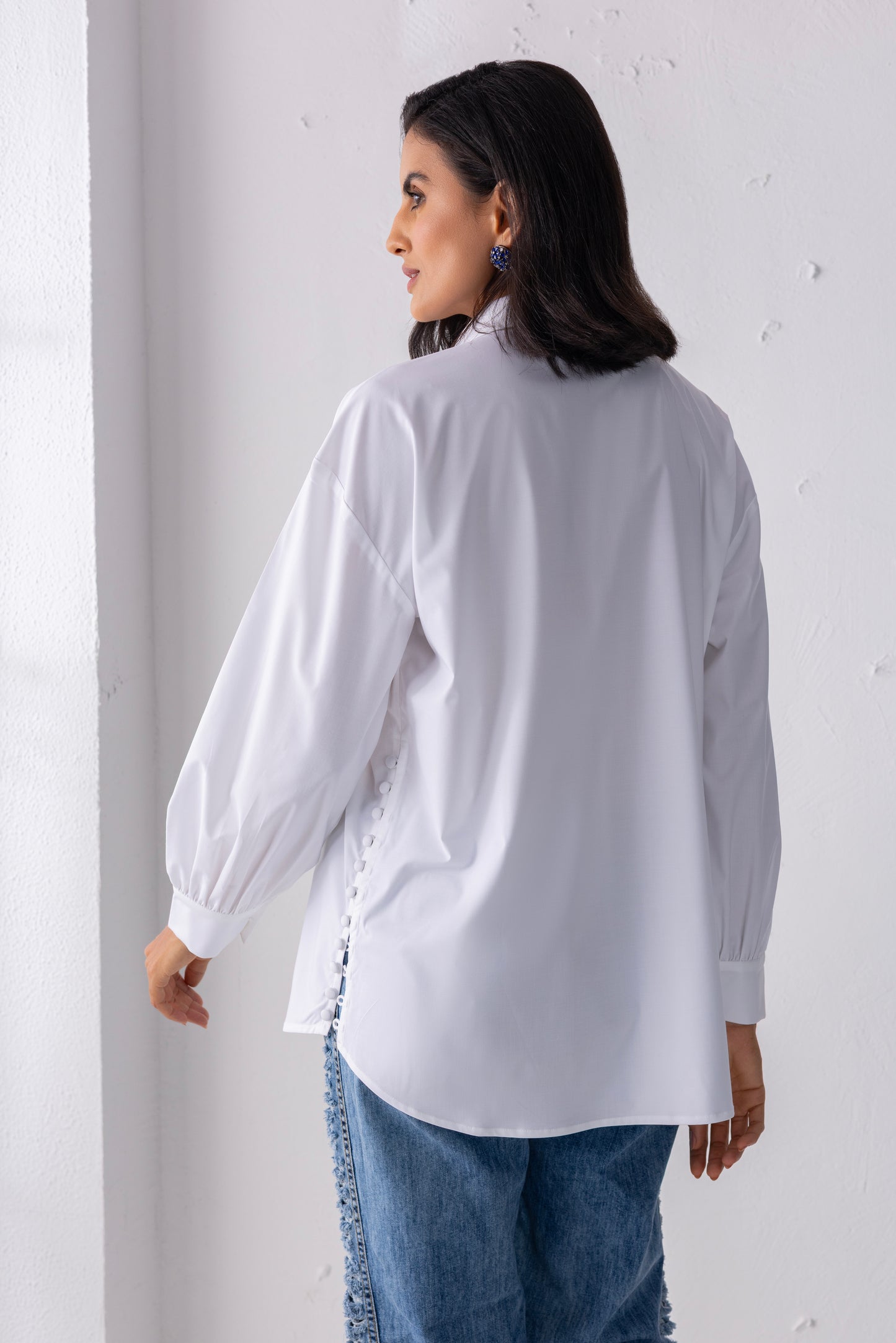 The Double-Collared Pearl Shirt