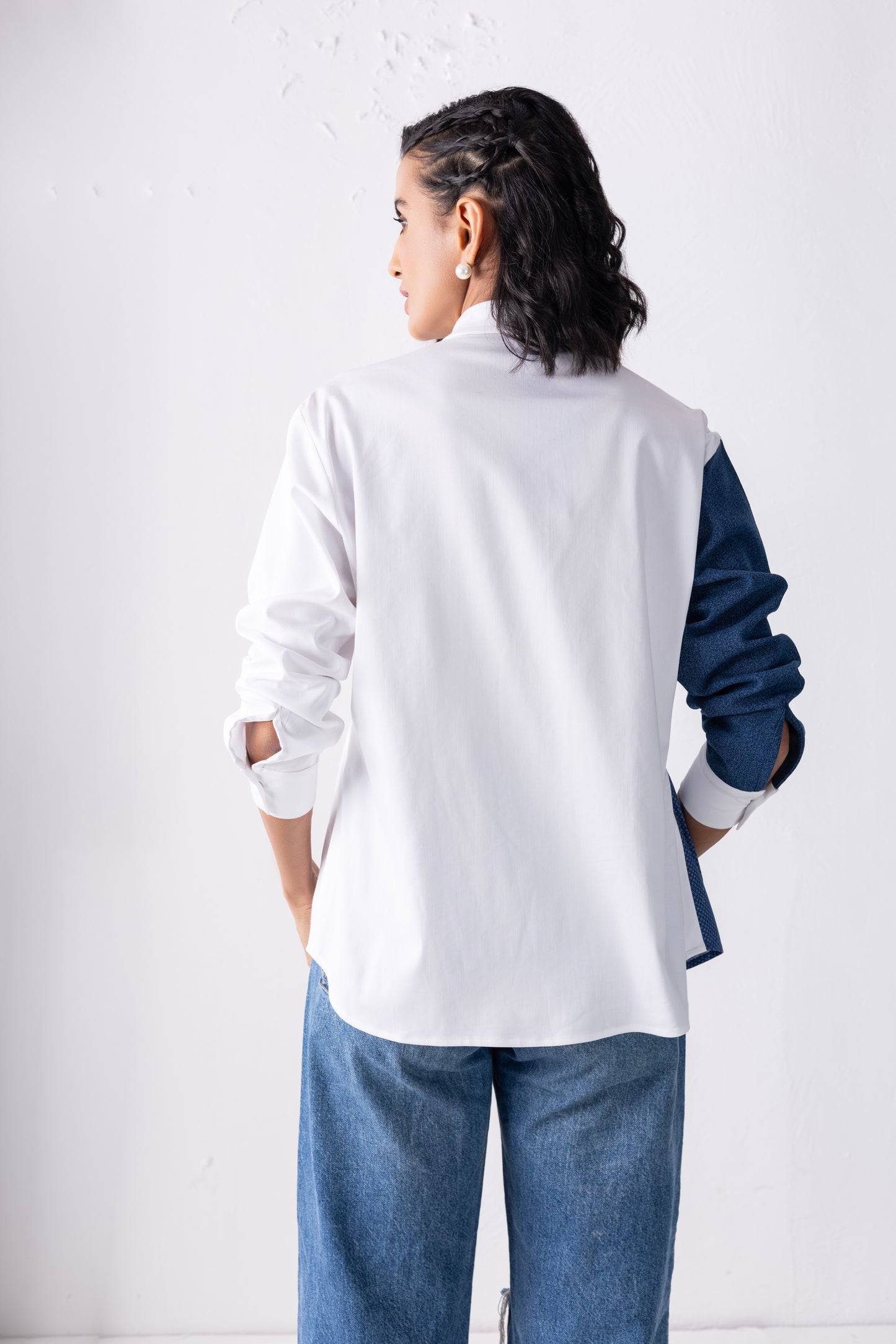 The Denim Detailing Shirt