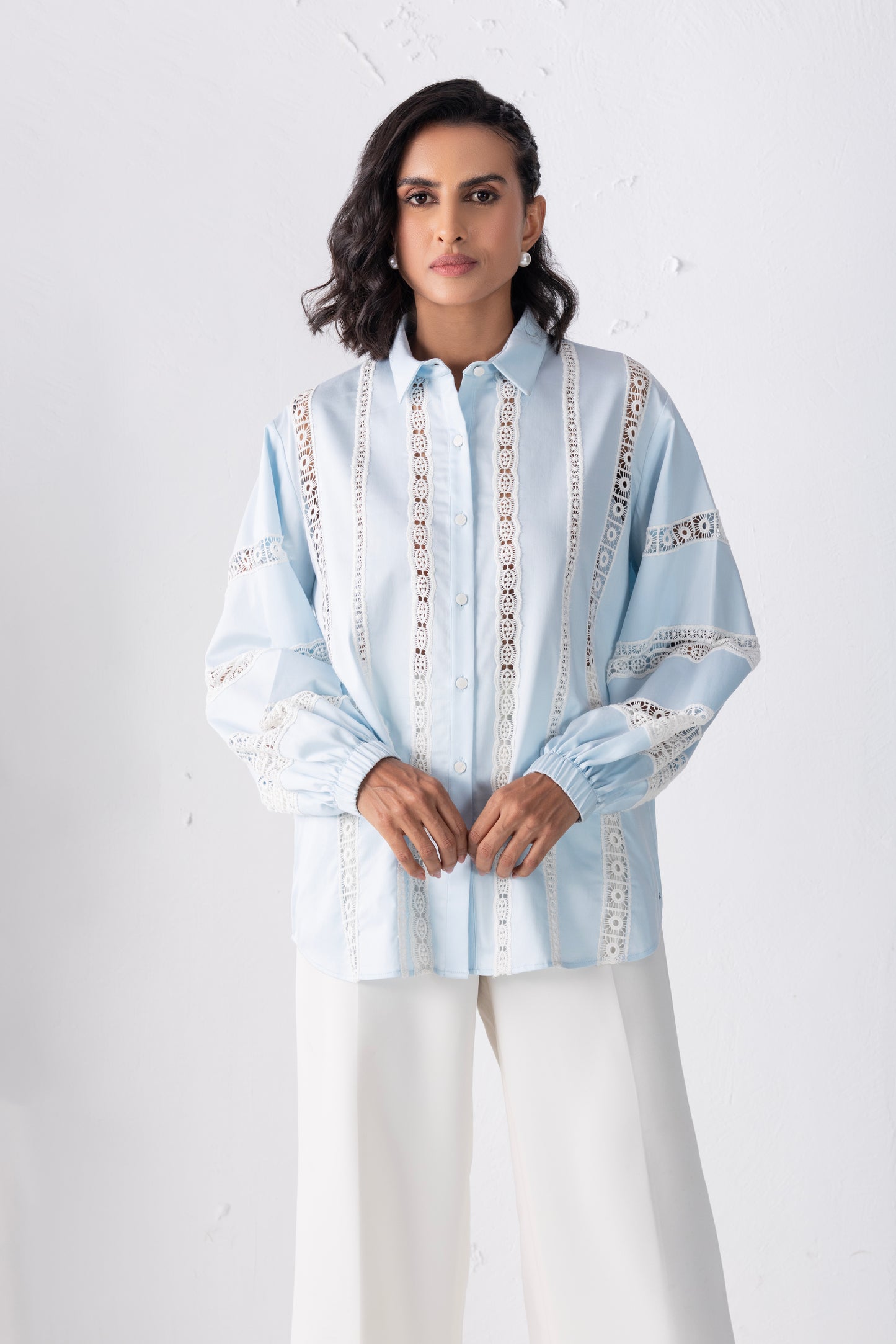 Sky Balloon Sleeved Shirt