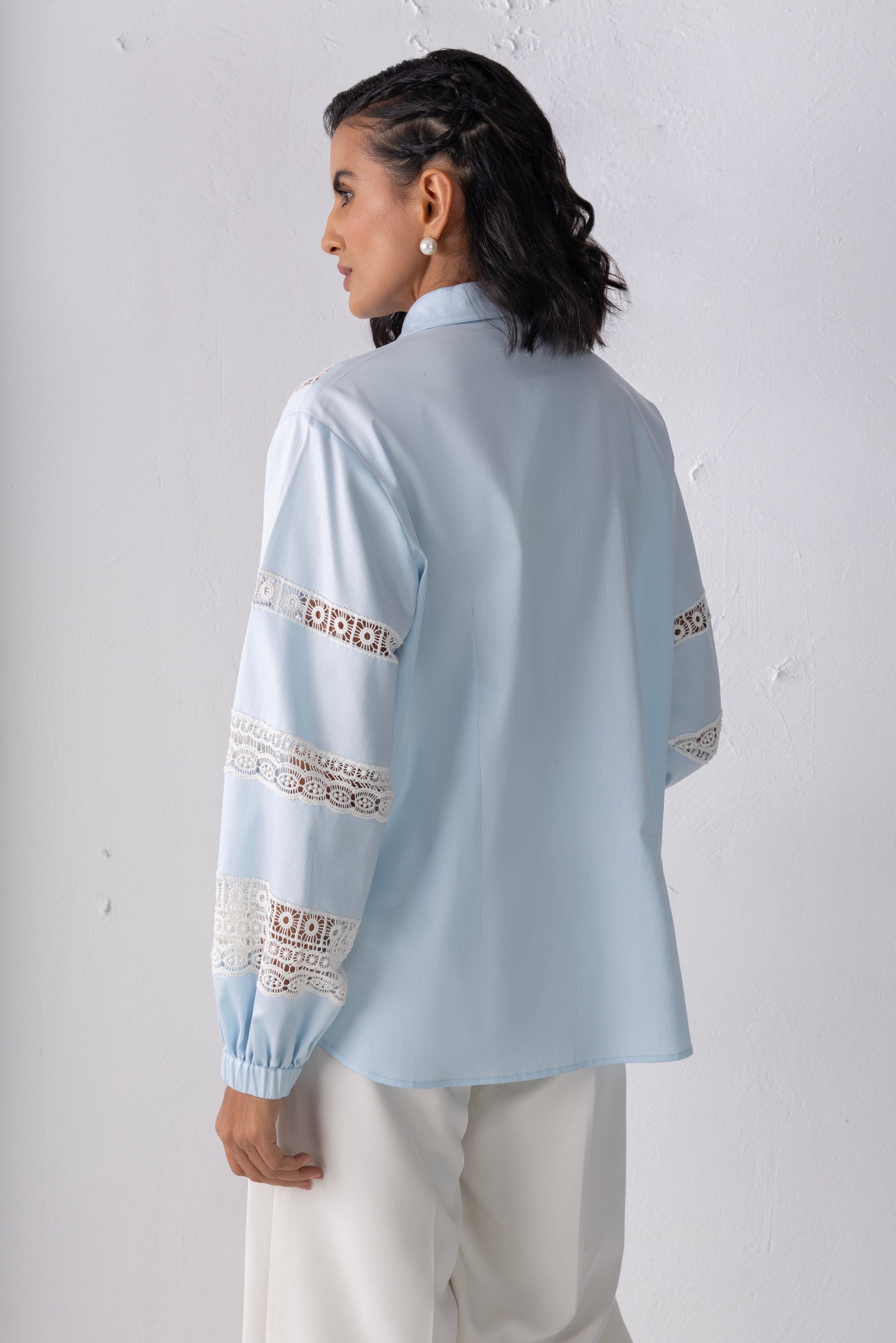 Sky Balloon Sleeved Shirt