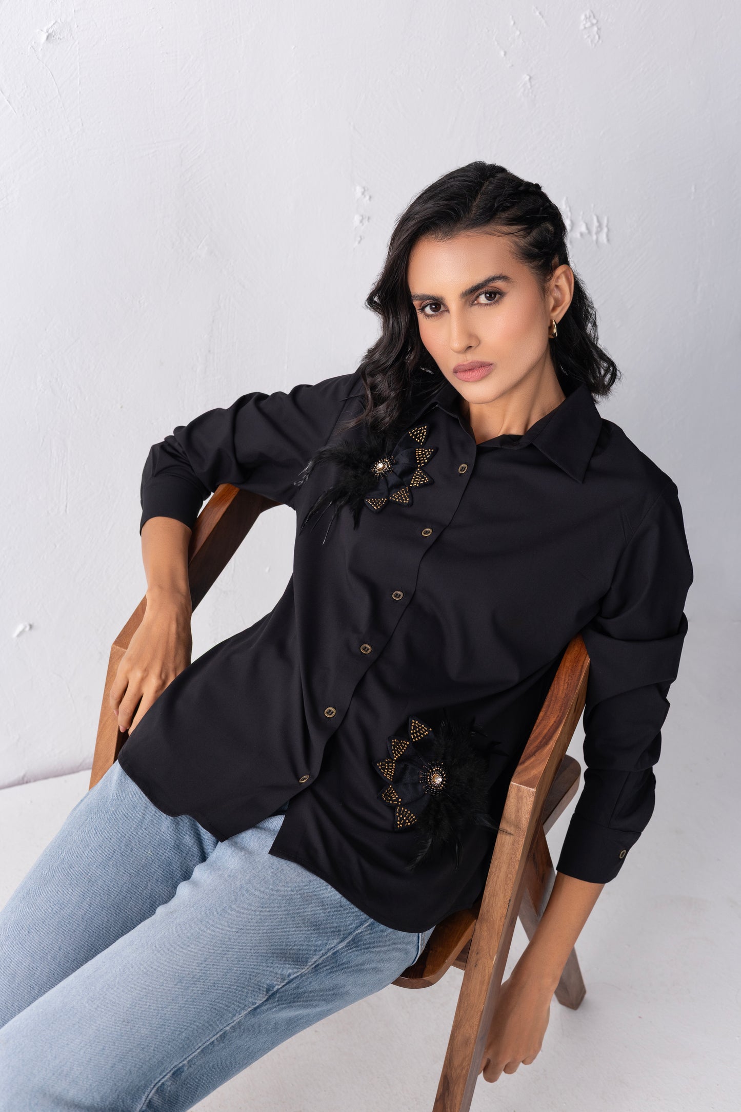 The Velvet Flower Shirt