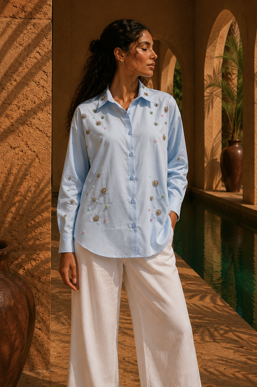 THE WILDFLOWER SHIRT
