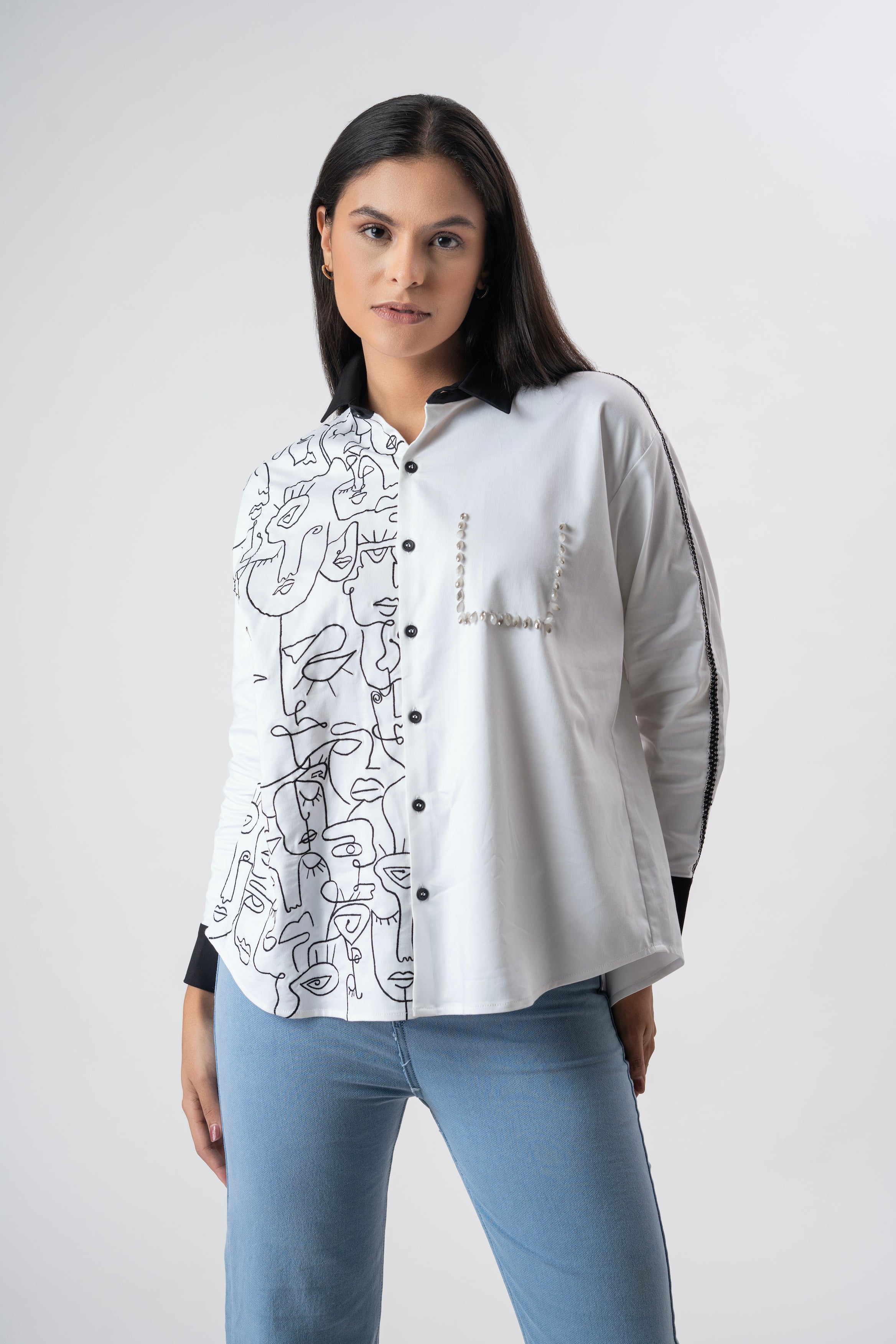 The abstract shirt – Pehr Arora