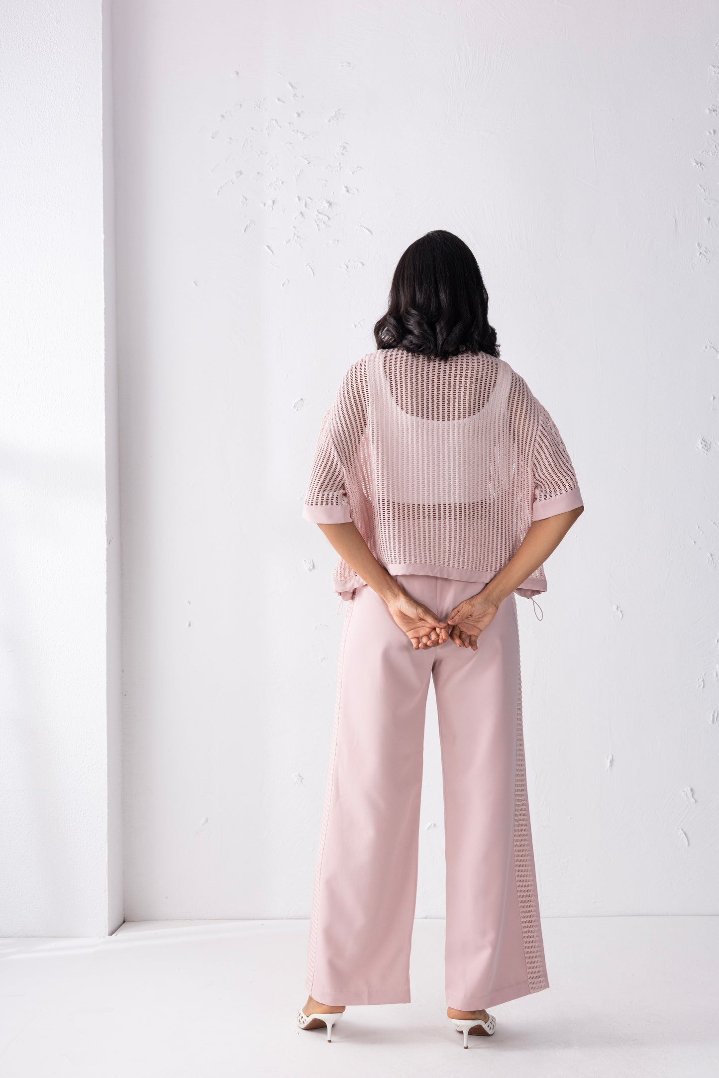 PINK MESHY