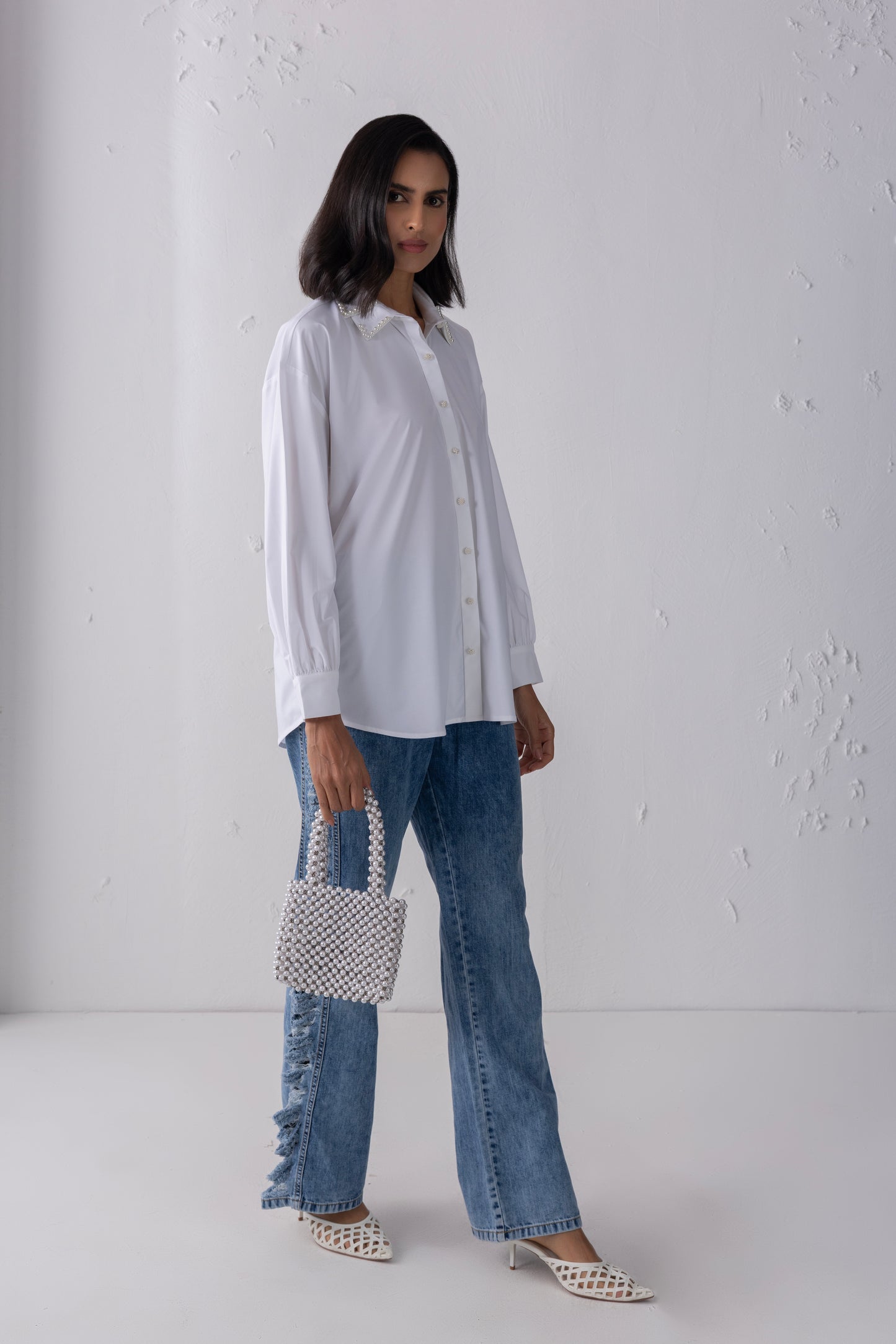 The Double-Collared Pearl Shirt