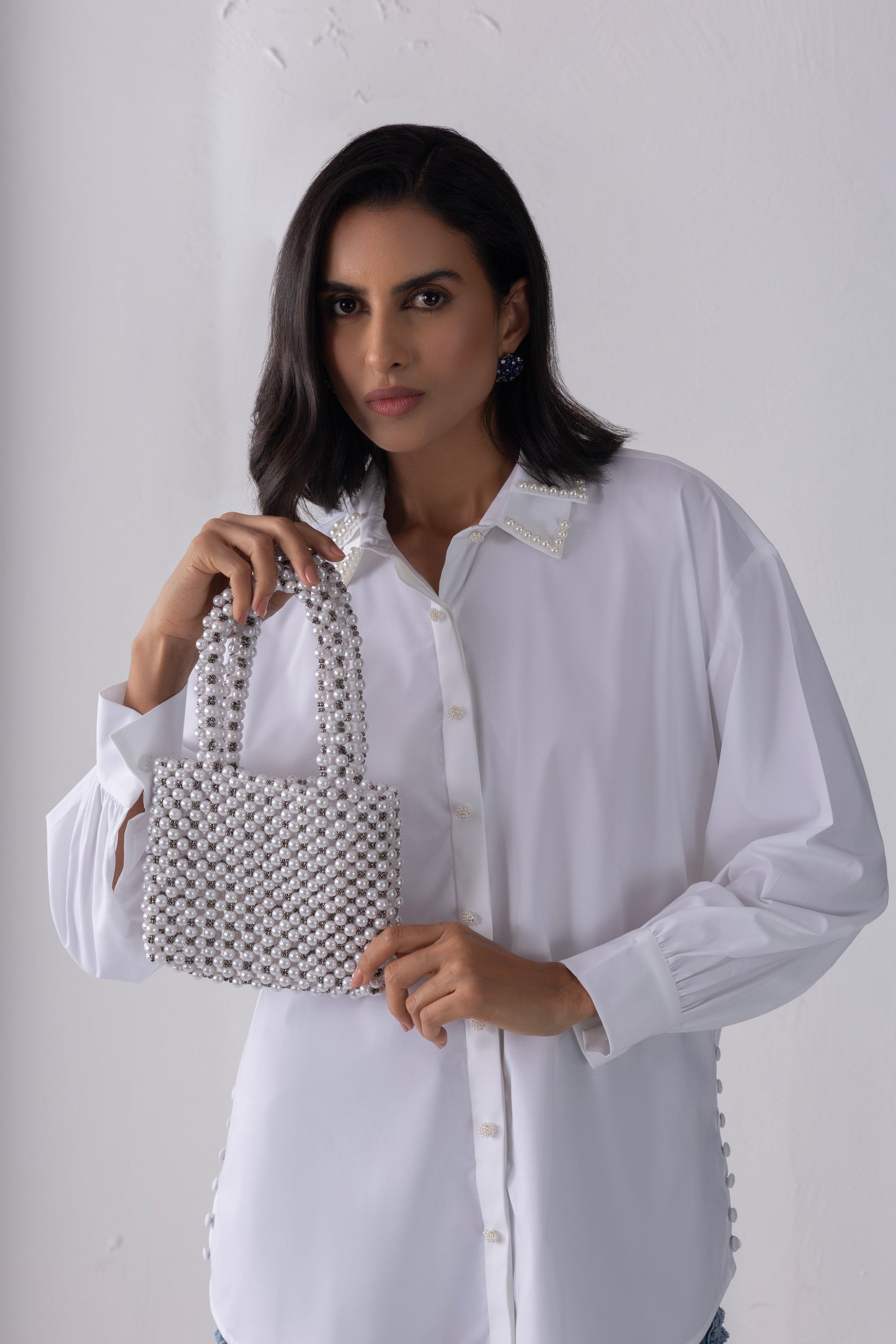 The Double-Collared Pearl Shirt