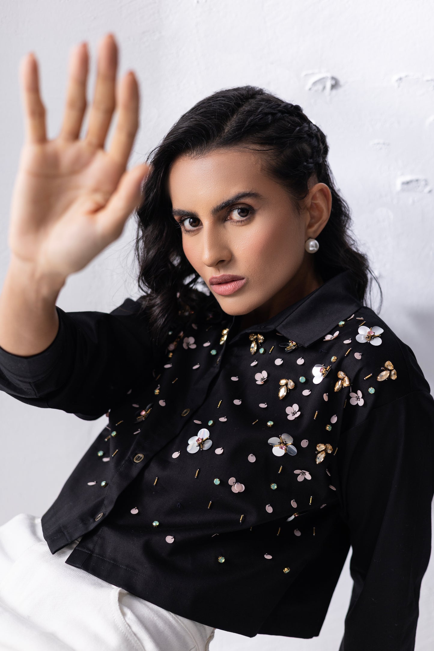 The Sequins Shirt