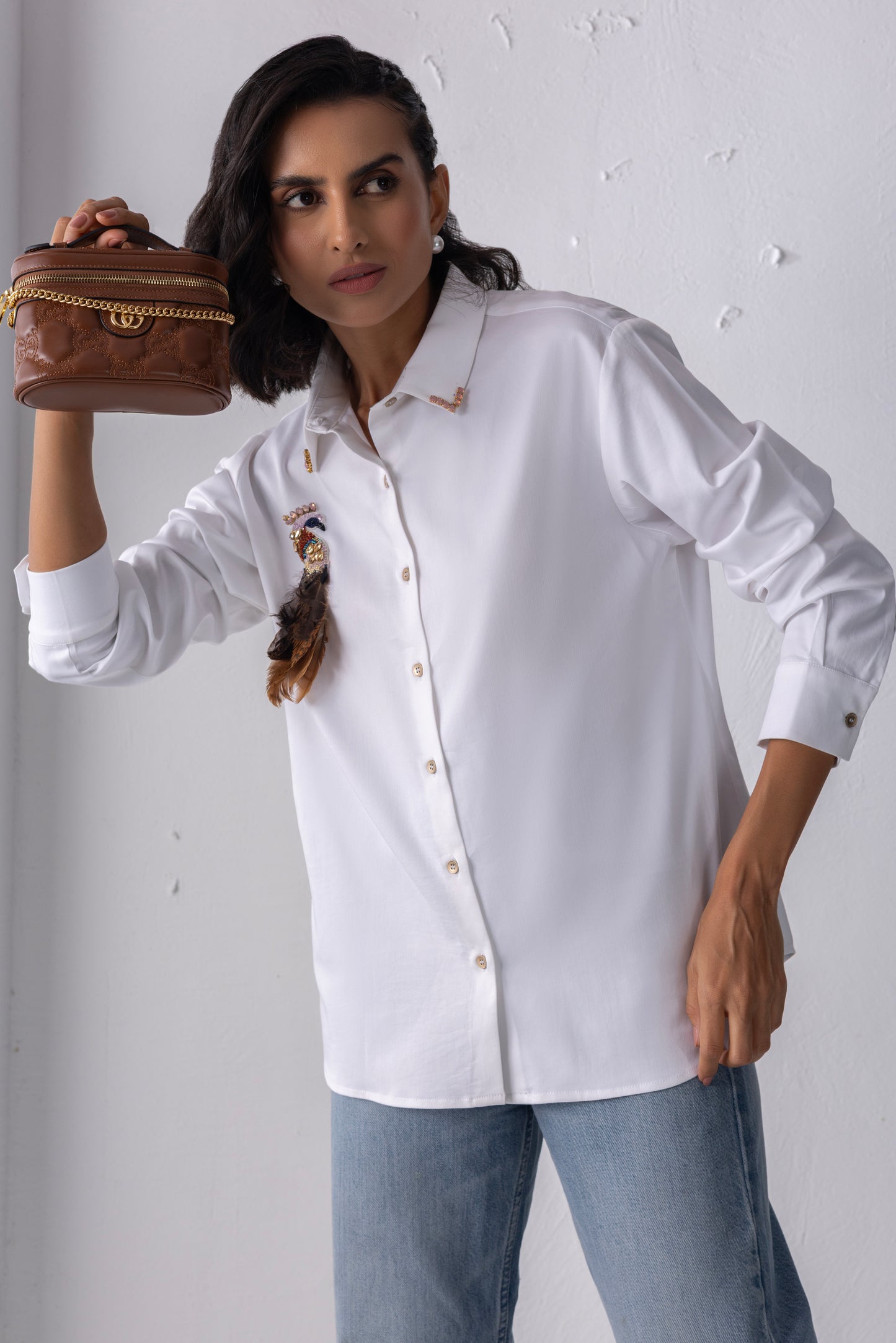 White Birdie Shirt