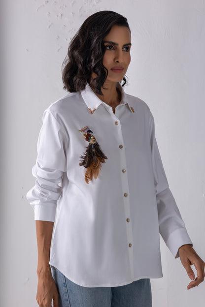 White Birdie Shirt