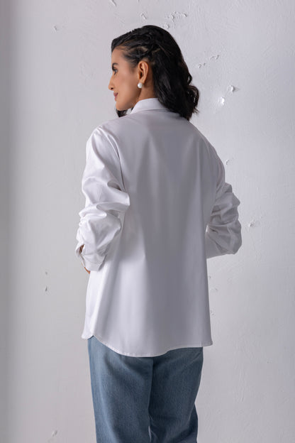 White Birdie Shirt