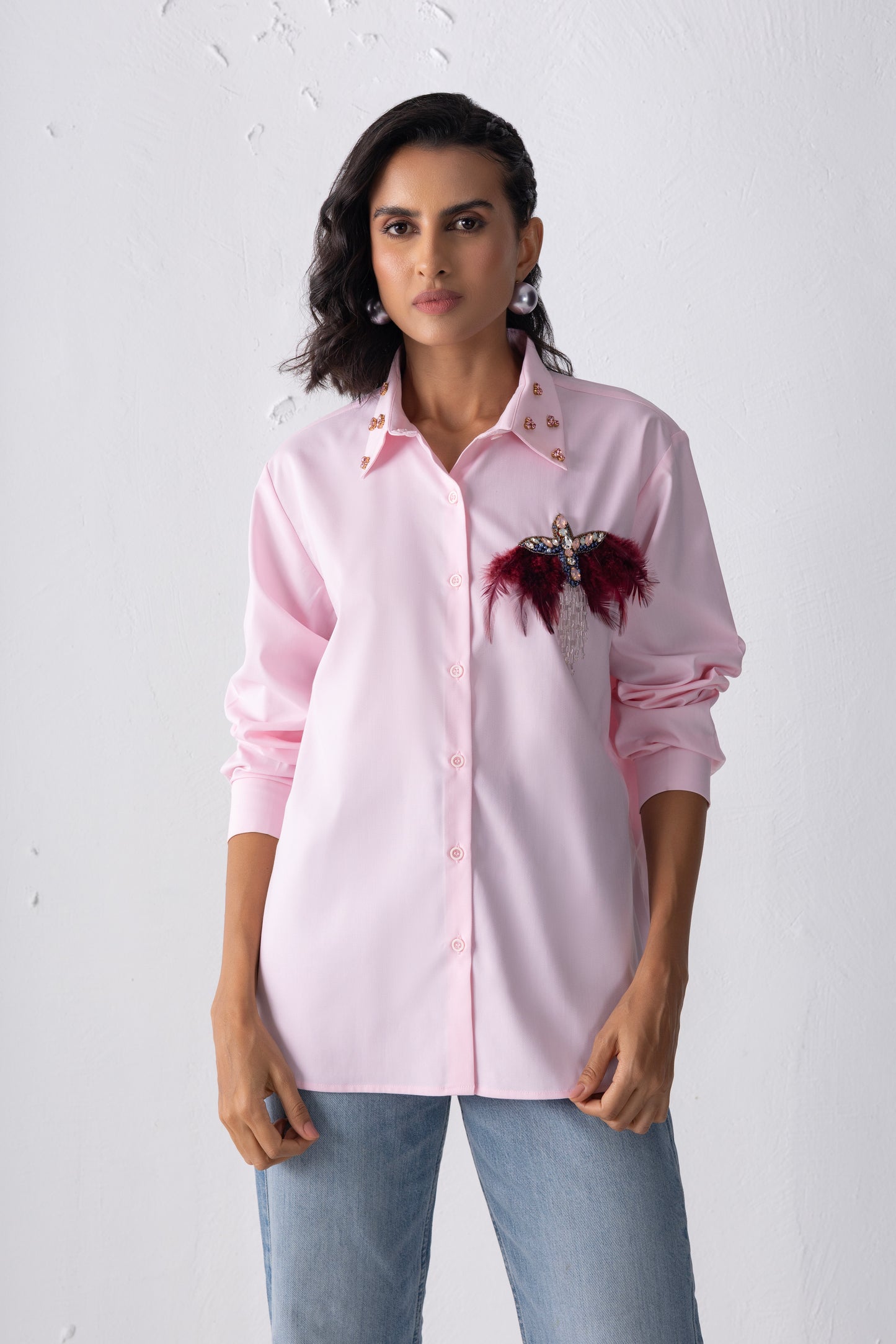Pink Birdie Shirt