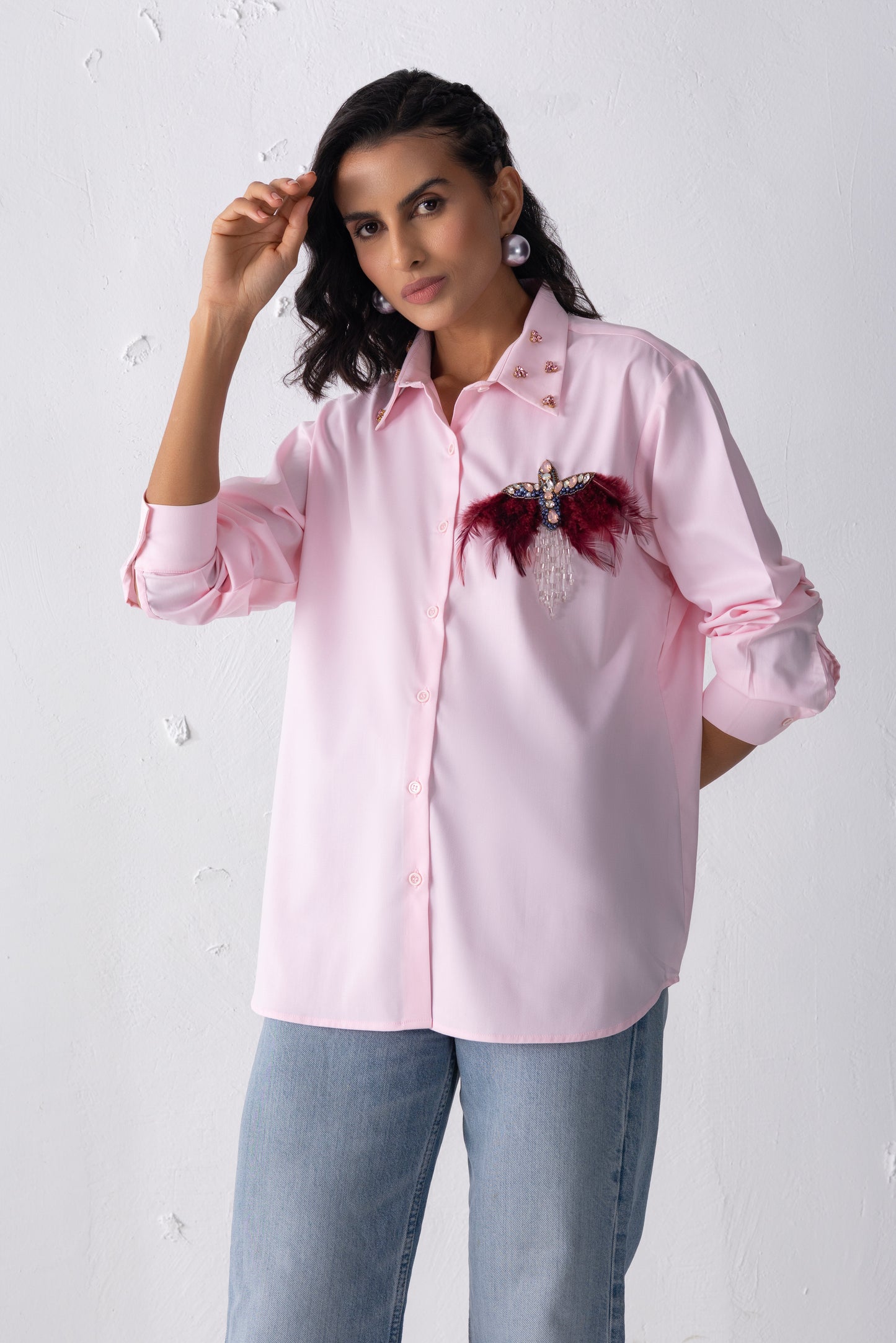 Pink Birdie Shirt