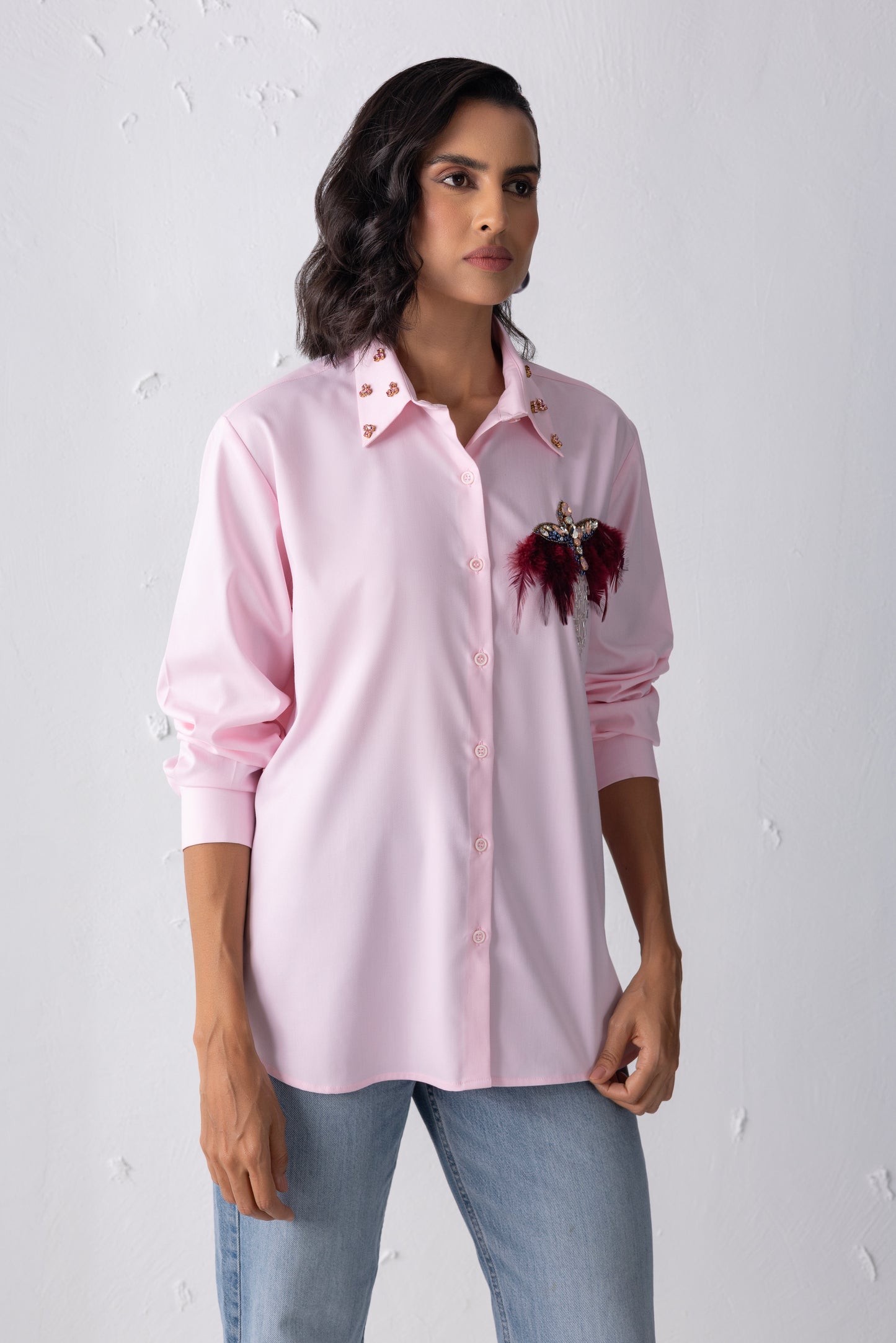 Pink Birdie Shirt