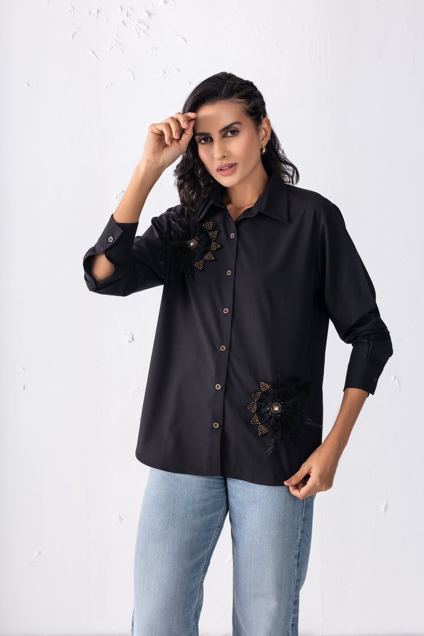 The Velvet Flower Shirt
