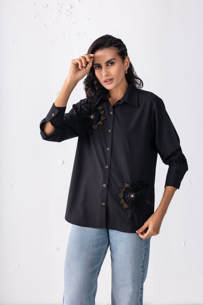 The Velvet Flower Shirt