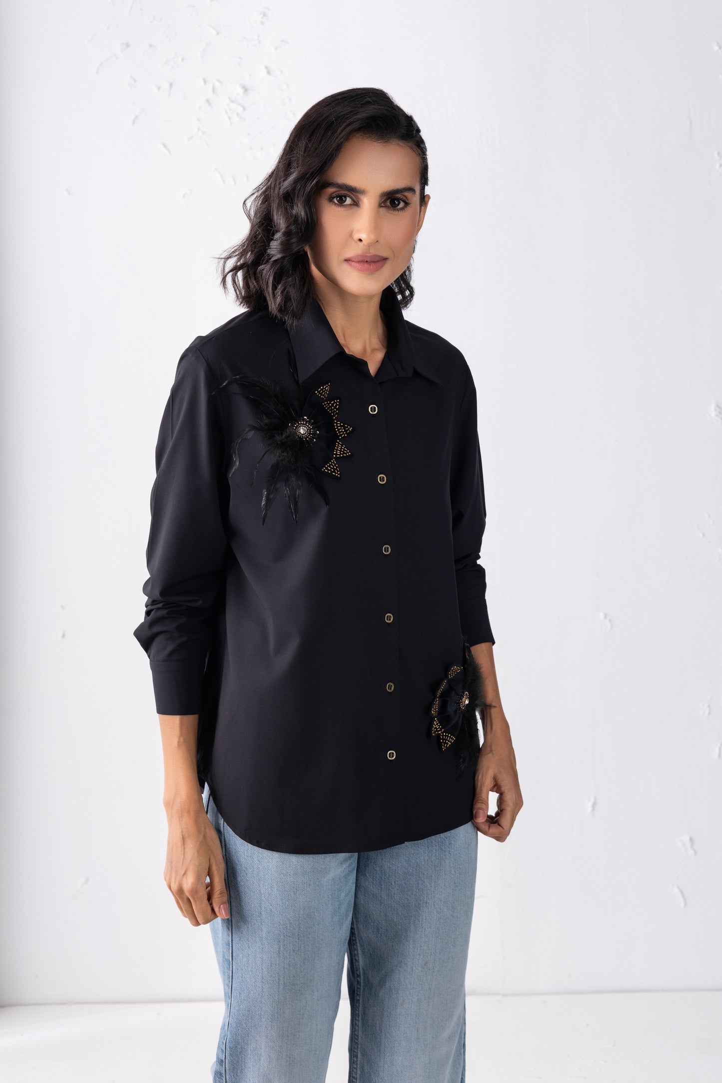 The Velvet Flower Shirt