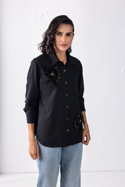 The Velvet Flower Shirt