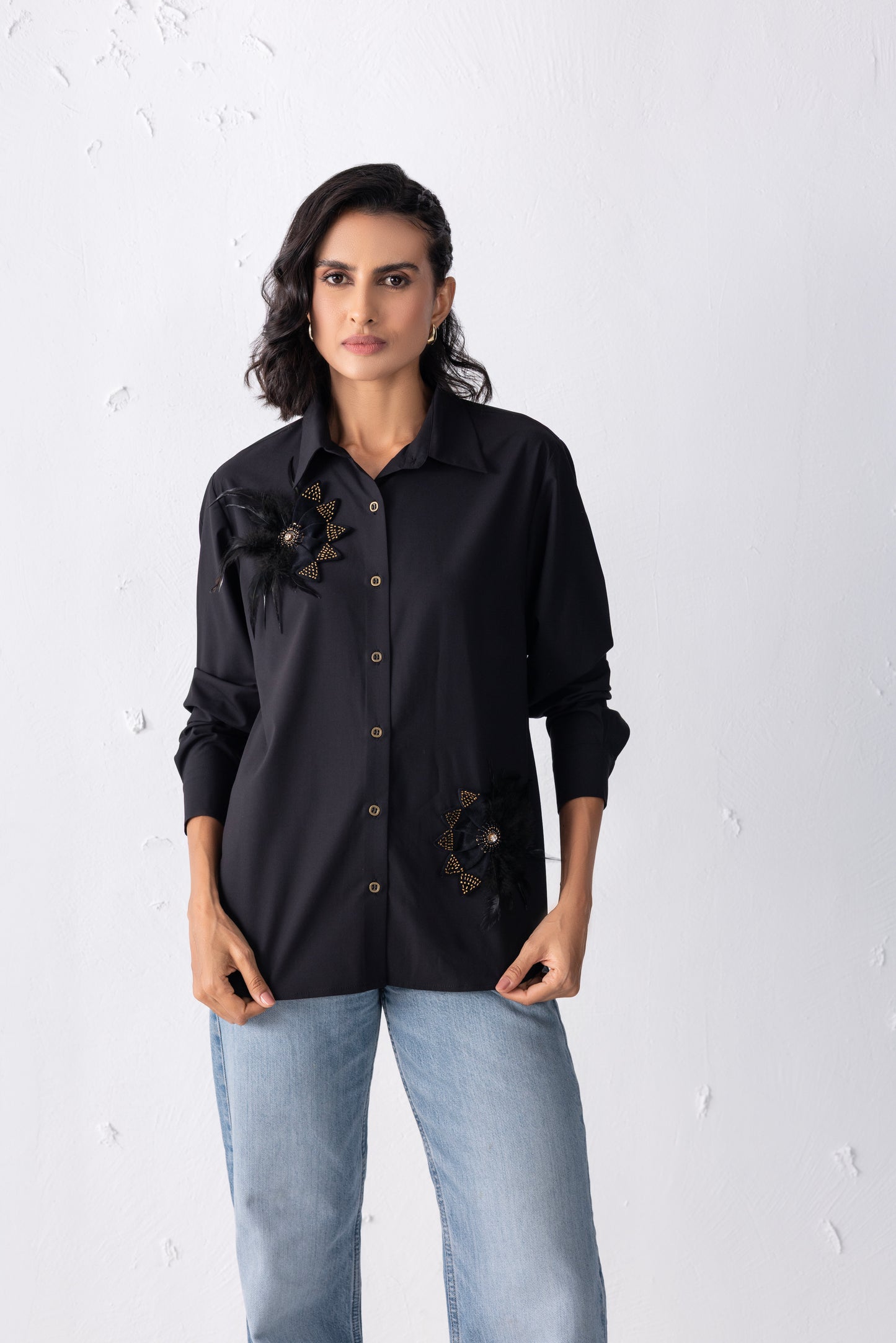 The Velvet Flower Shirt