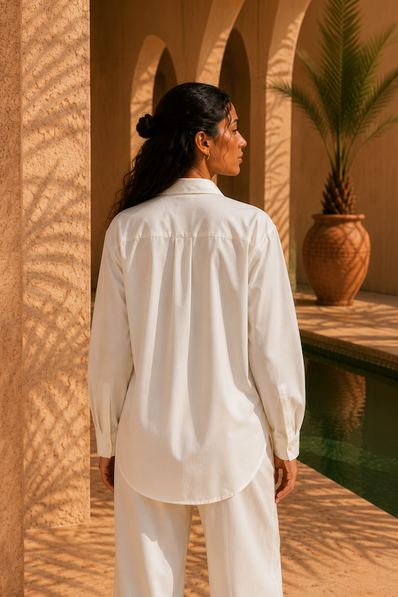 THE CROCHET POCKET SHIRT