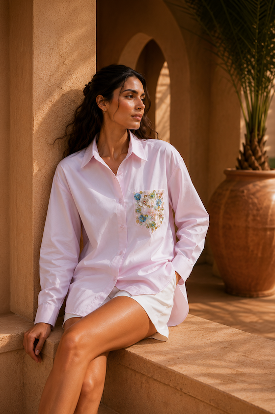 THE WHIMSICAL POCKET SHIRT