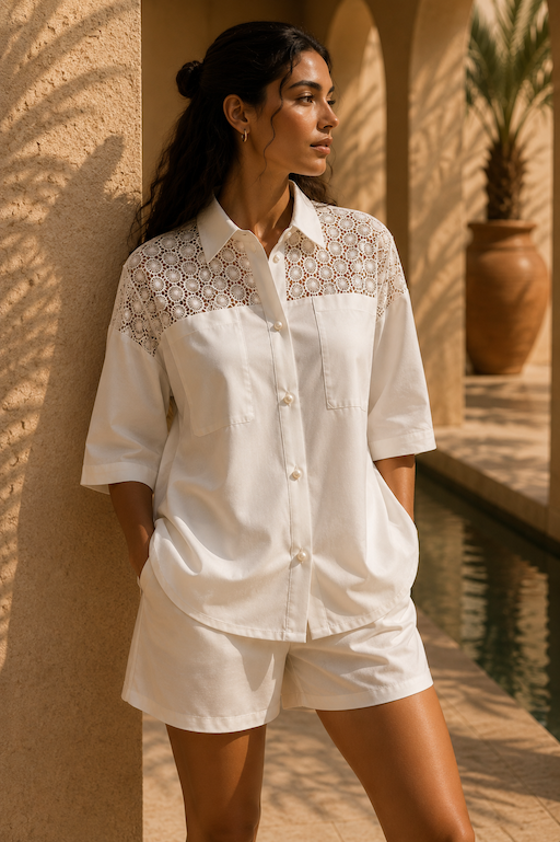 THE SUMMER WEAVE SHIRT