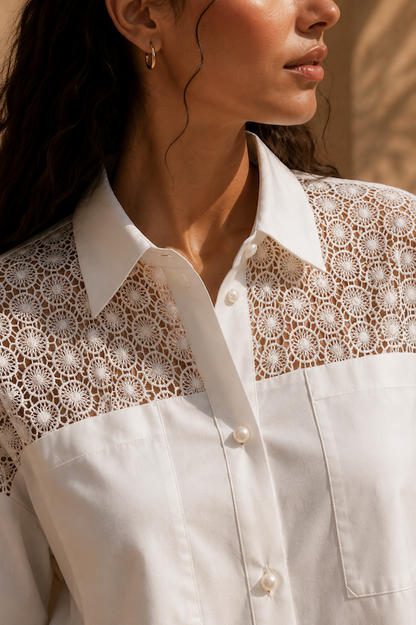 THE SUMMER WEAVE SHIRT