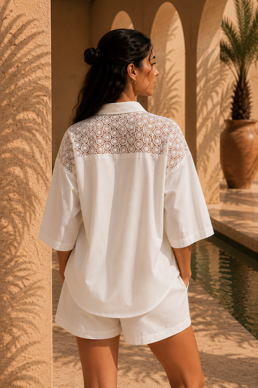 THE SUMMER WEAVE SHIRT