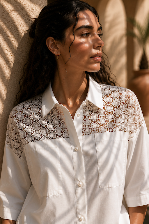 THE SUMMER WEAVE SHIRT