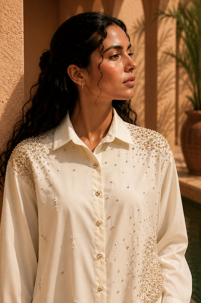 THE SEQUINS OVERLOAD SHIRT