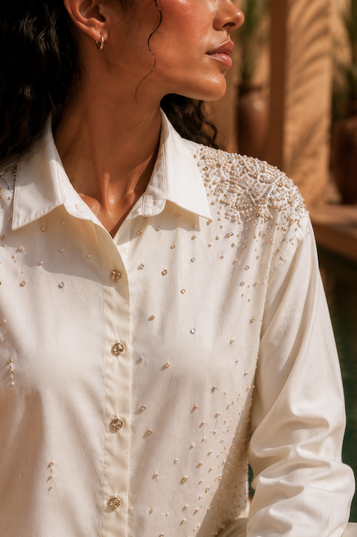 THE SEQUINS OVERLOAD SHIRT