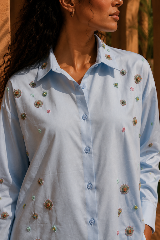 THE WILDFLOWER SHIRT